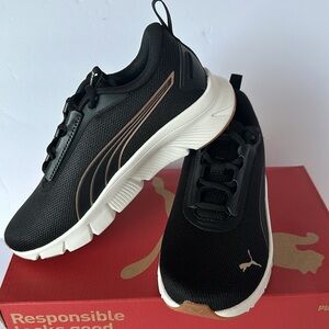 Puma Women’s Focus Lite Sneakers Black Size 6.5 #1788340